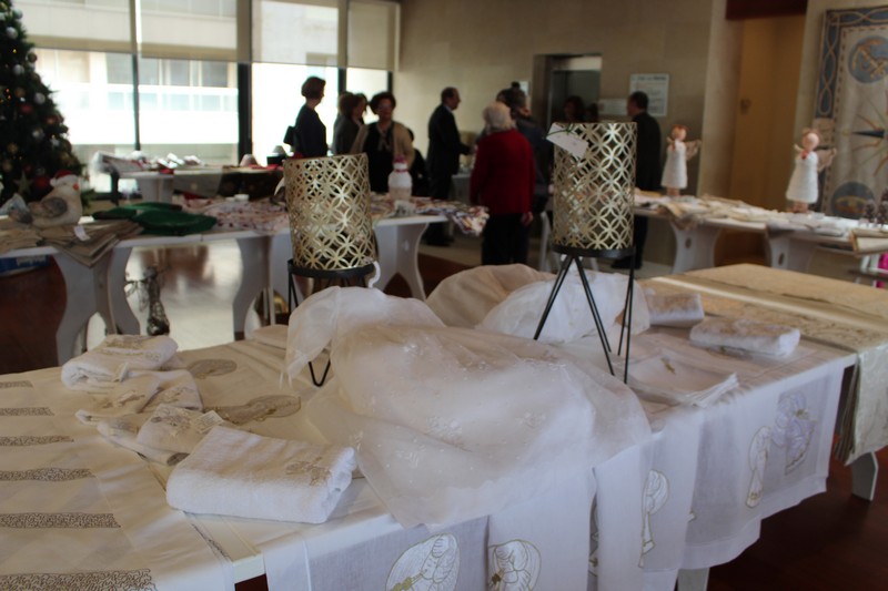 Le Bazar annuel de St Vincent de Paul Cornet Chehwan